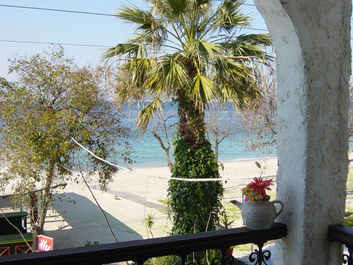 Captain'S Beach Apartments Limenas  Bagian luar foto