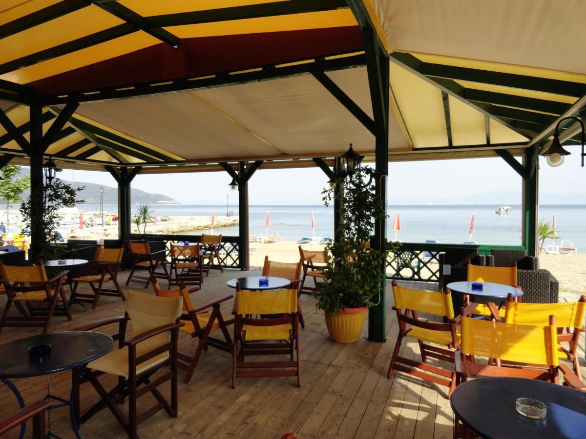 Captain'S Beach Apartments Limenas  Bagian luar foto
