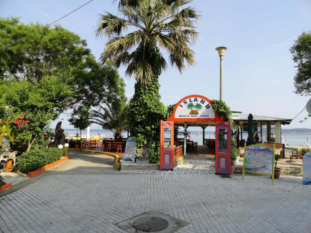 Captain'S Beach Apartments Limenas  Bagian luar foto