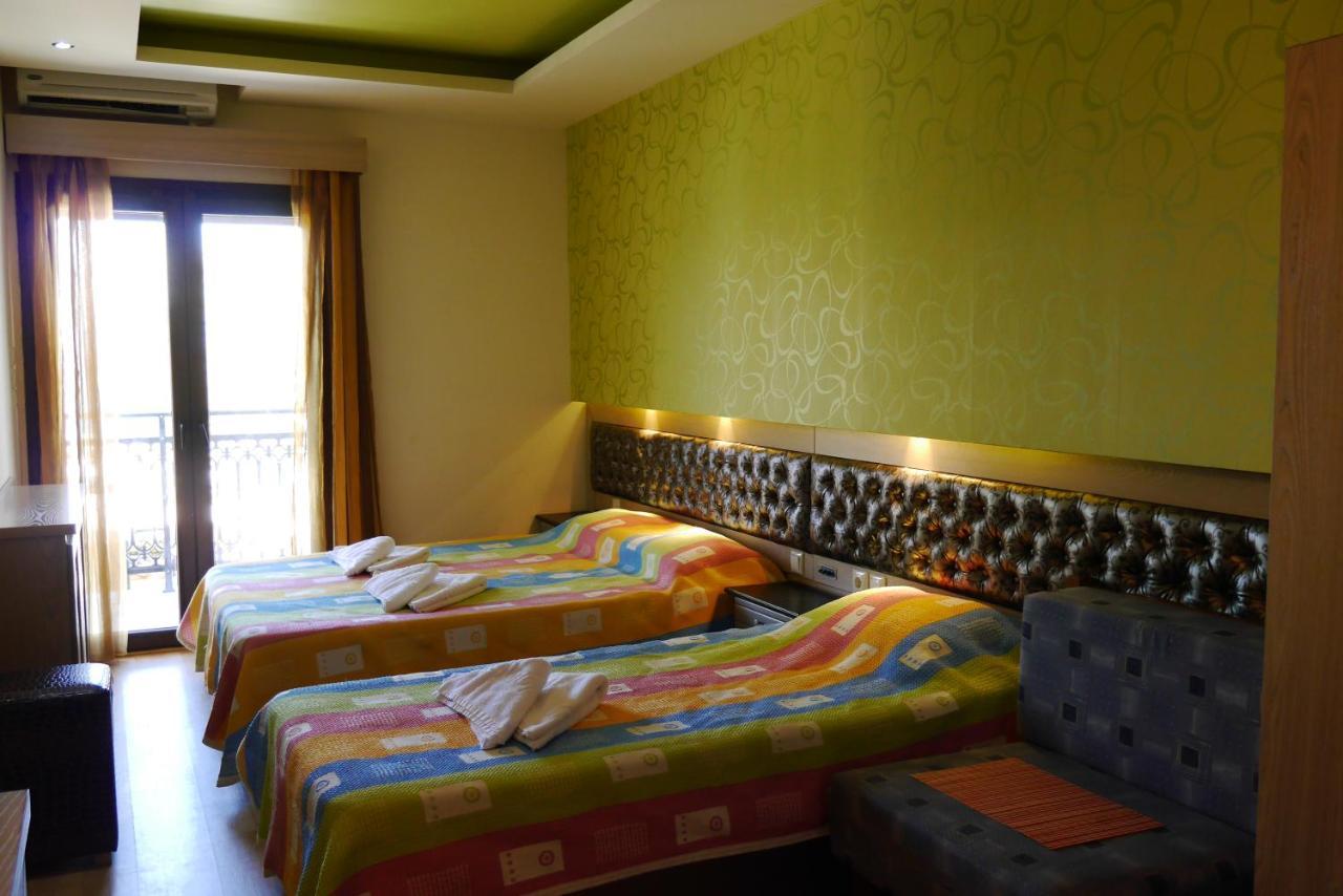 Captain'S Beach Apartments Limenas  Bagian luar foto