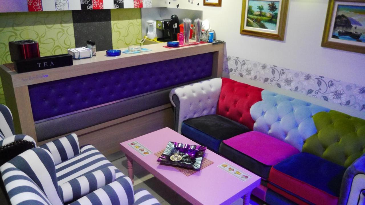 Captain'S Beach Apartments Limenas  Bagian luar foto