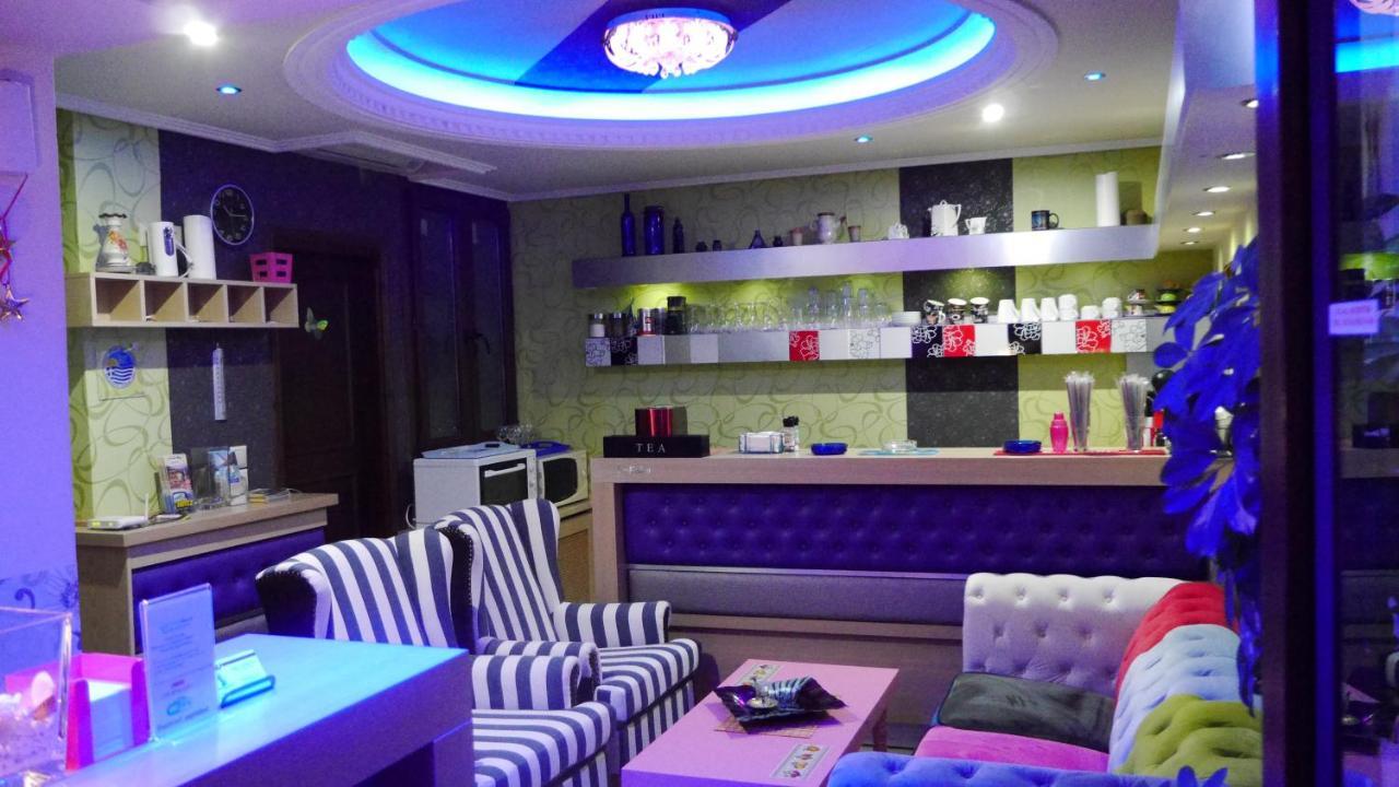 Captain'S Beach Apartments Limenas  Bagian luar foto