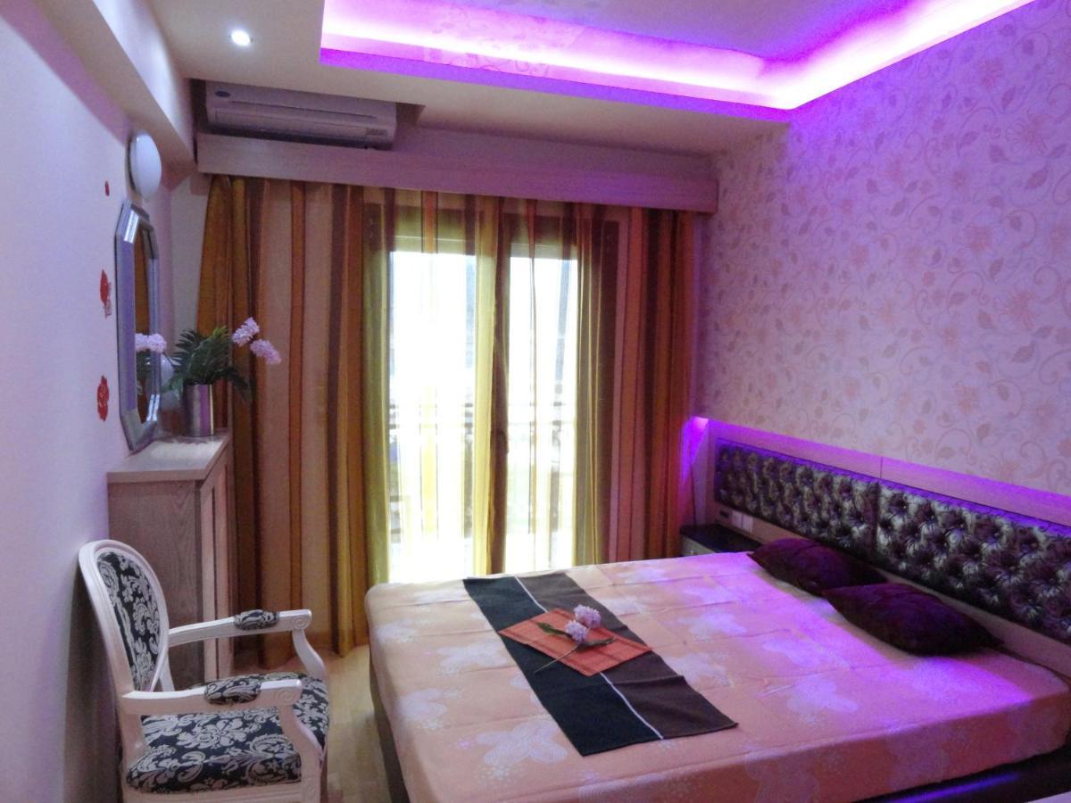 Captain'S Beach Apartments Limenas  Bagian luar foto