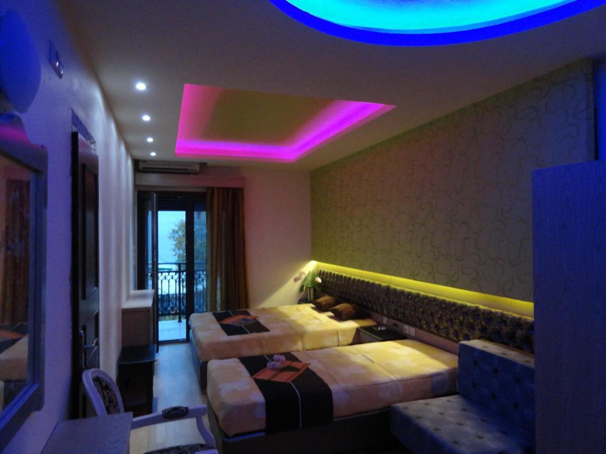 Captain'S Beach Apartments Limenas  Bagian luar foto