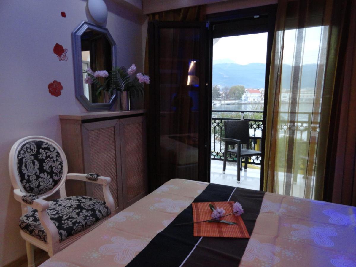 Captain'S Beach Apartments Limenas  Bagian luar foto