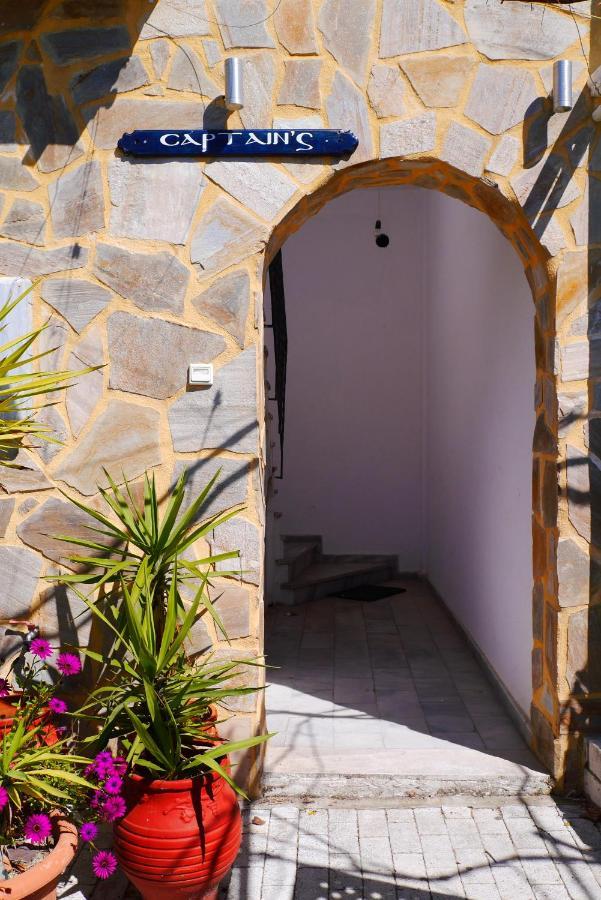 Captain'S Beach Apartments Limenas  Bagian luar foto