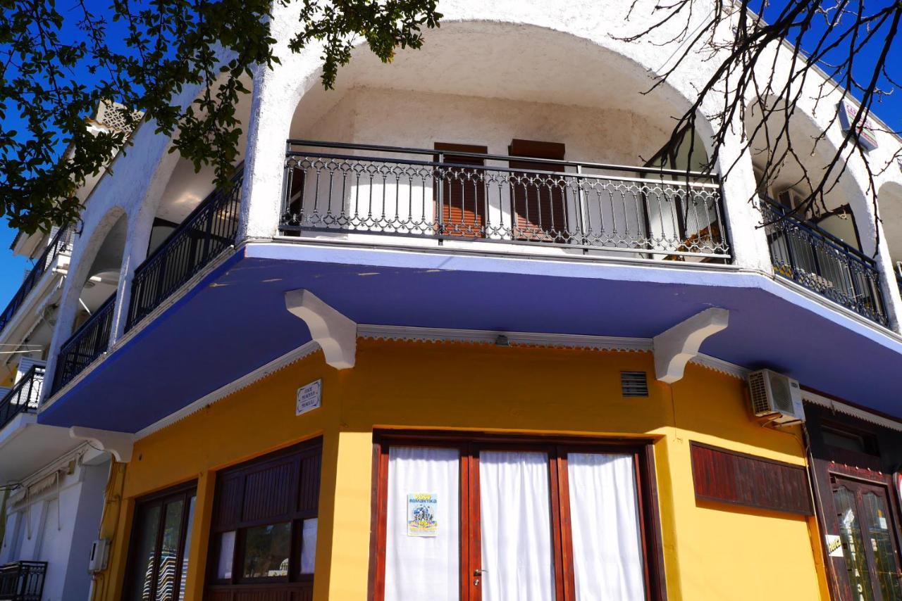 Captain'S Beach Apartments Limenas  Bagian luar foto