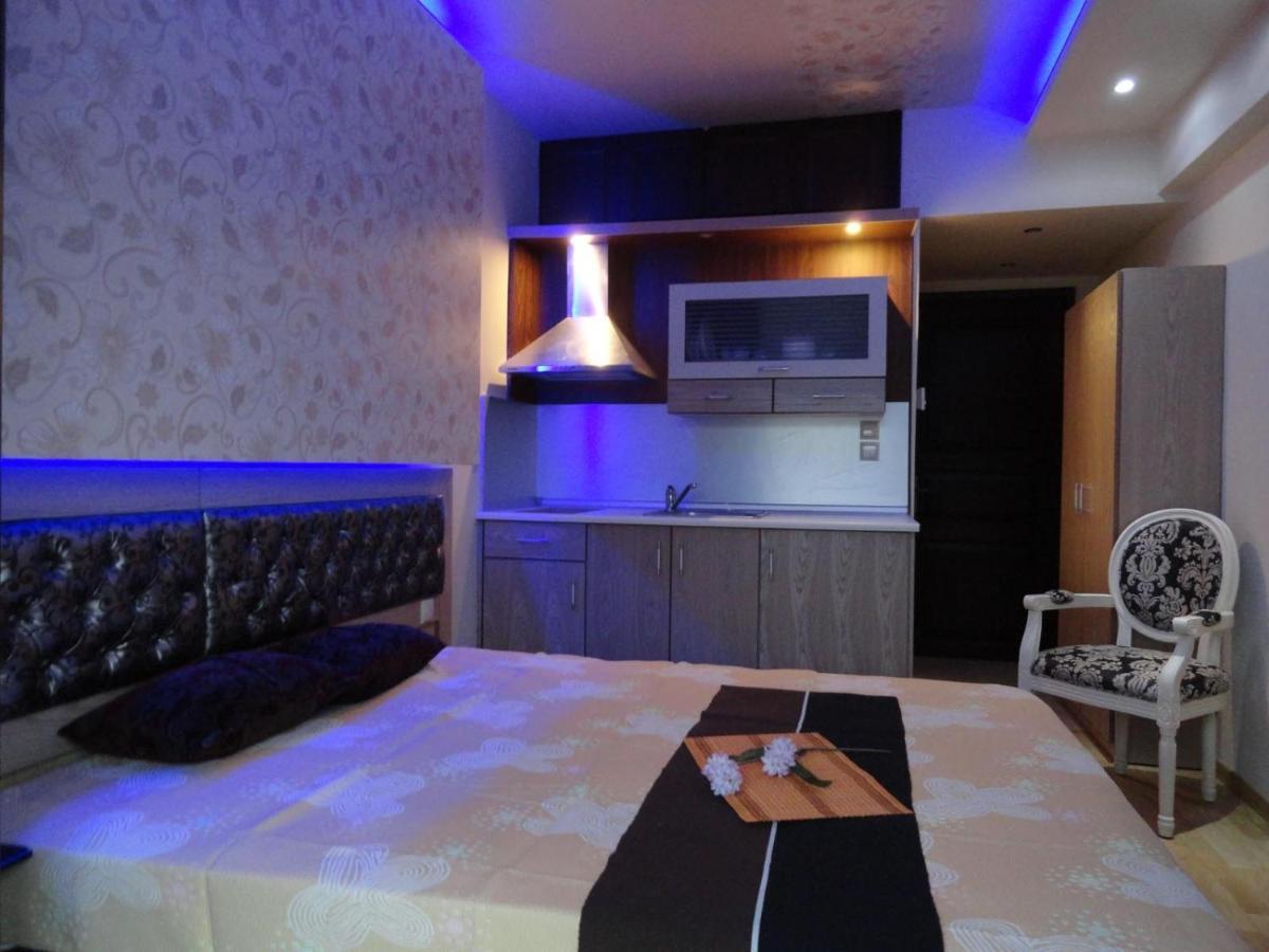 Captain'S Beach Apartments Limenas  Bagian luar foto