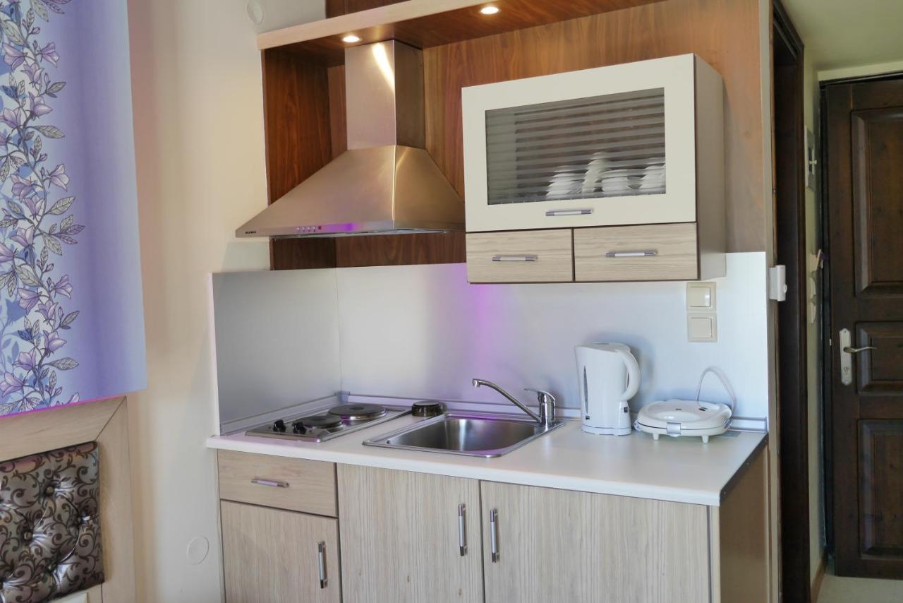 Captain'S Beach Apartments Limenas  Bagian luar foto