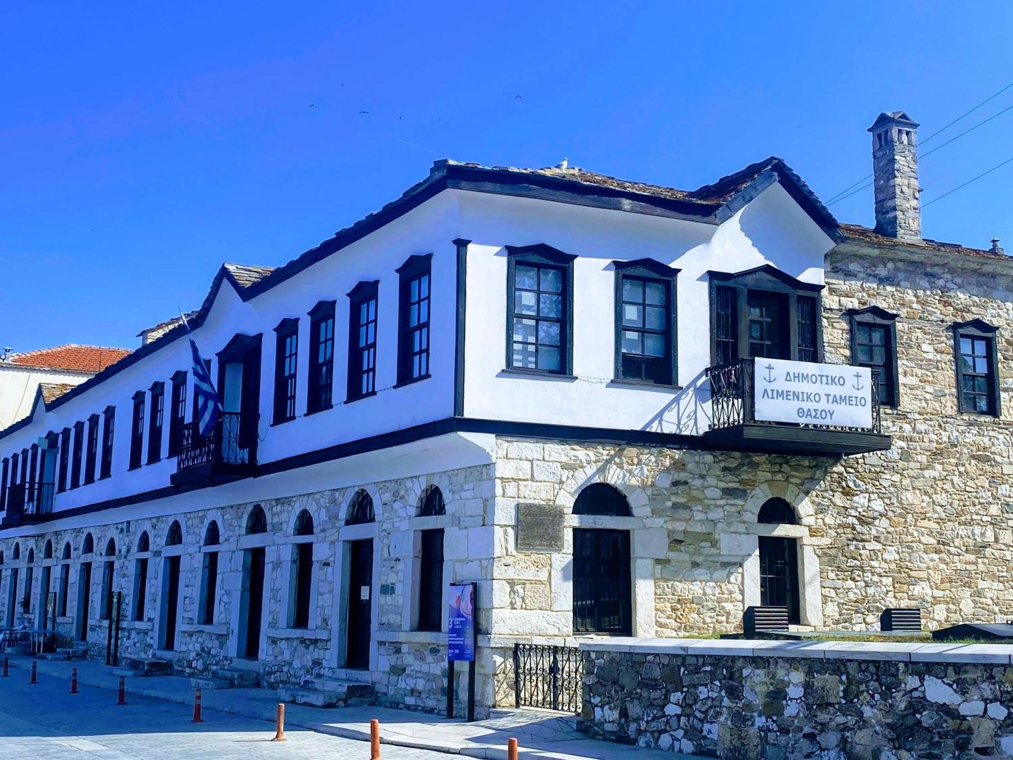 Captain'S Beach Apartments Limenas  Bagian luar foto