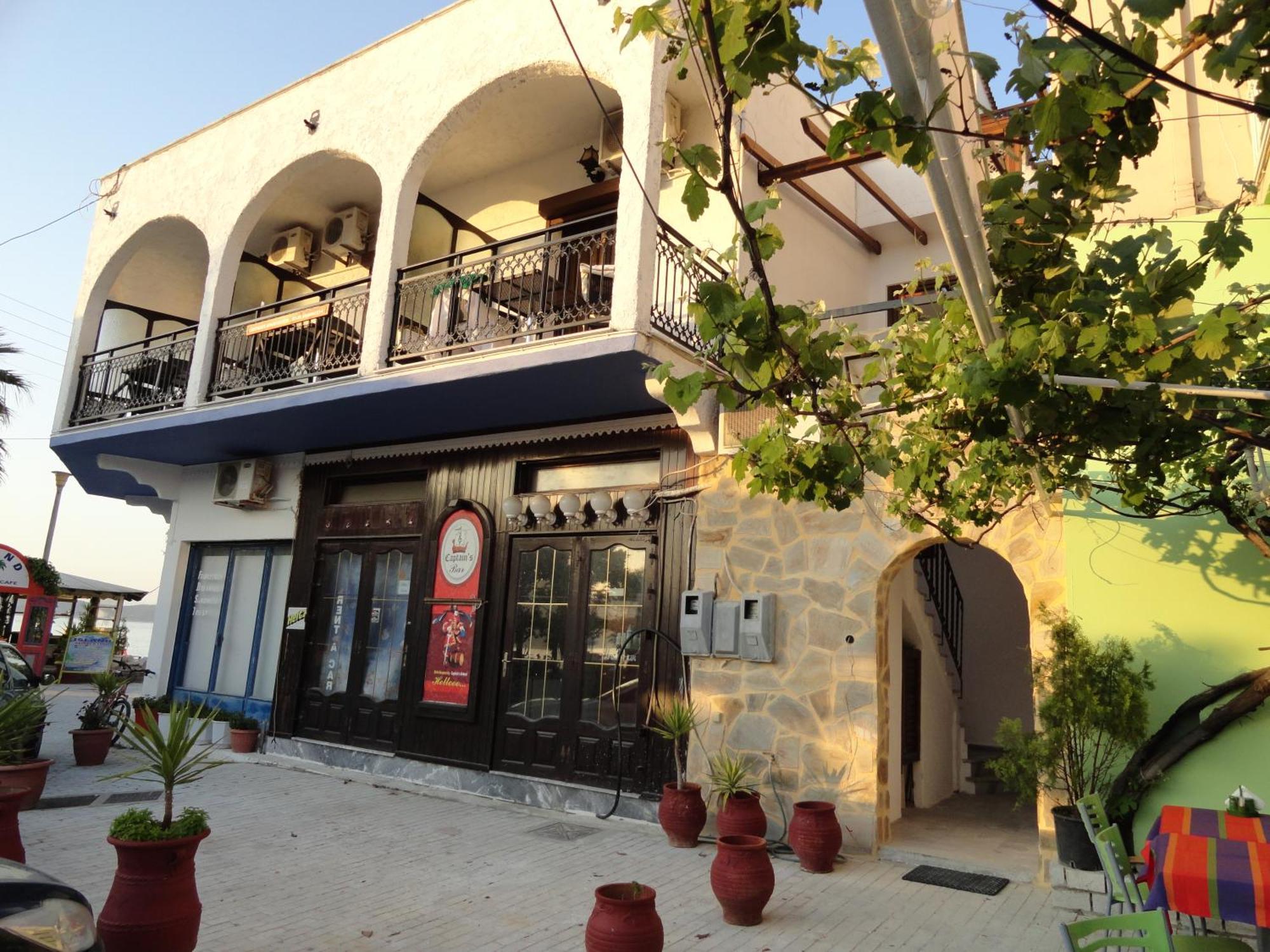 Captain'S Beach Apartments Limenas  Bagian luar foto